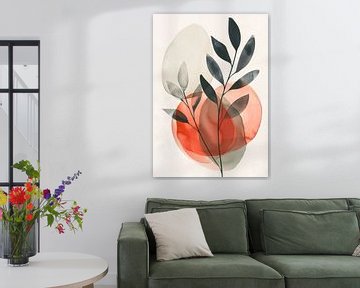 Abstract Boho van Modern Collection