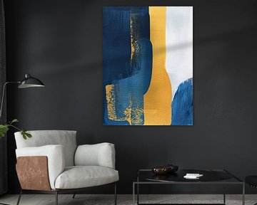 Modern minimalistisch schilderij van Modern Collection
