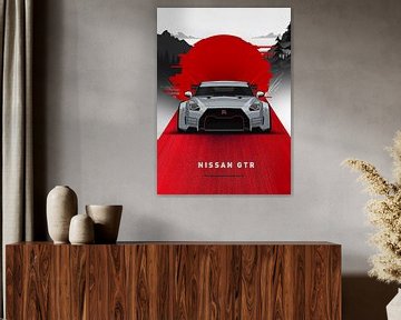 De symfonie van snelheid: Nissan GT-R van Demiourgos