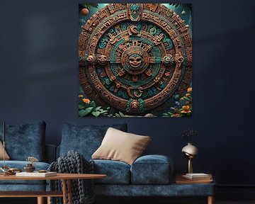 Mayan calendar by WvW