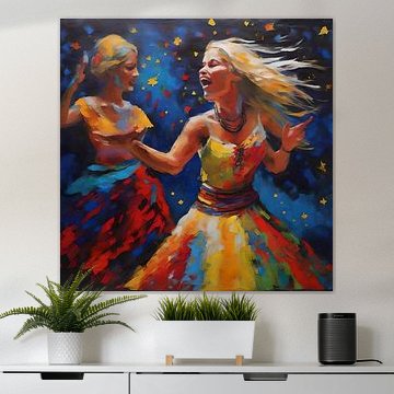 Dancing, dancing dancing