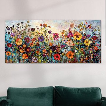 Frühlingsblumen von Wunderbare Kunst