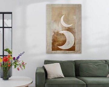 Abstract minimalistisch werk van Modern Collection