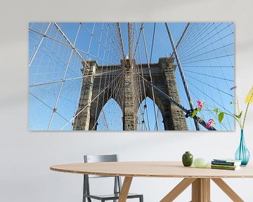 Brooklyn Bridge New York by Josina Leenaerts