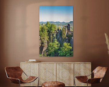 Saxon Switzerland sur Gunter Kirsch