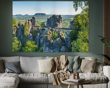 Saxon Switzerland van Gunter Kirsch