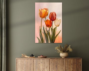 Tulp van Poster Art Shop