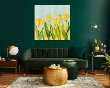 Tulpen van Poster Art Shop