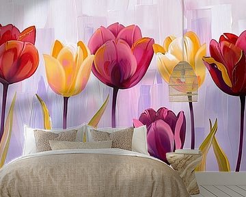 Tulpen von Poster Art Shop