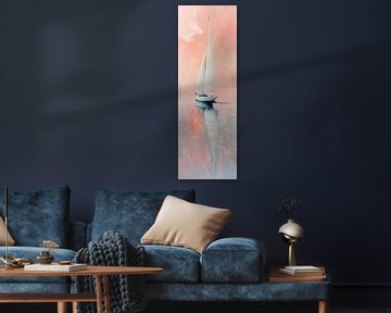 Zeilschip - Zeilschepen van Poster Art Shop