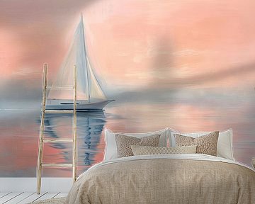 Segelschiff - Segelschiffe von Poster Art Shop