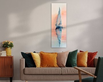 Zeilschip - Zeilschepen van Poster Art Shop