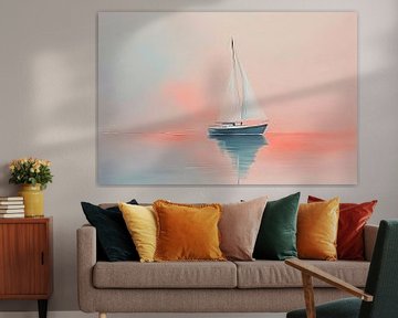 Zeilschip - Zeilschepen van Poster Art Shop