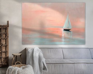 Zeilschip - Zeilschepen van Poster Art Shop