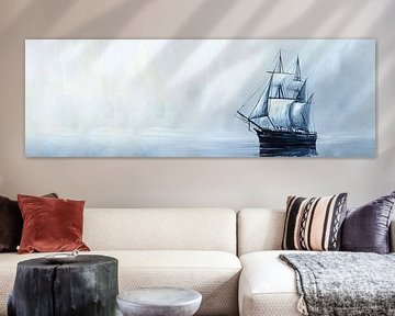 Zeilboot van Poster Art Shop