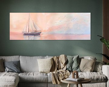 Zeilboot van Poster Art Shop