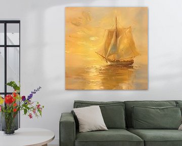 Zeilschip van Poster Art Shop