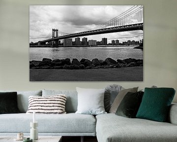 new york city ... manhattan bridge I von Meleah Fotografie