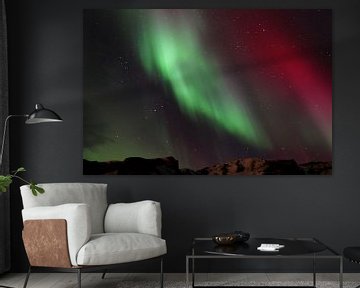 Noorderlicht in IJsland