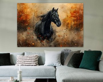 Horse sketch by PixelPrestige