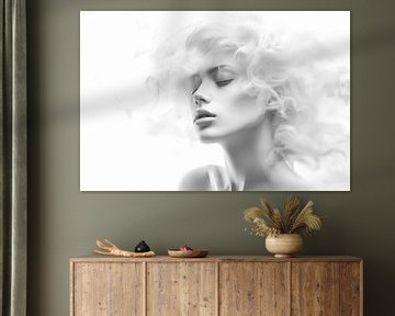 Portret van een vrouw van May