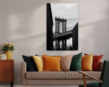 new york city ... manhattan bridge III by Meleah Fotografie