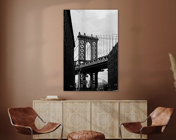 new york city ... manhattan bridge III von Meleah Fotografie