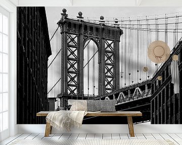 new york city ... manhattan bridge III by Meleah Fotografie