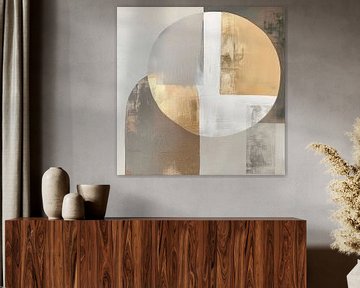 Modern Abstract | Modern van Blikvanger Schilderijen