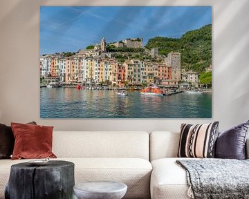 Porto Venere in Ligurië van Achim Prill