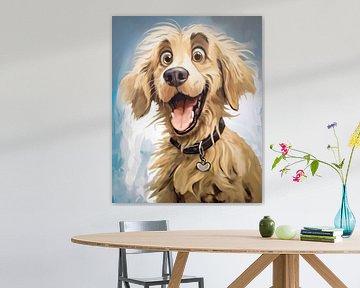 Golden Retriever van Silvio Schoisswohl
