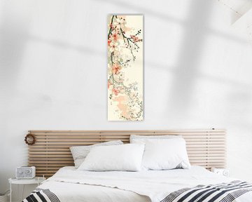 Cerisiers en fleurs Japon sur Poster Art Shop