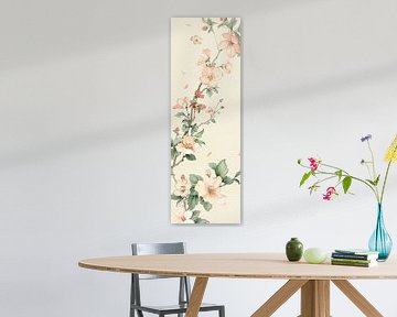 Cerisiers en fleurs Japon sur Poster Art Shop
