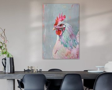 Poulet sur Poster Art Shop