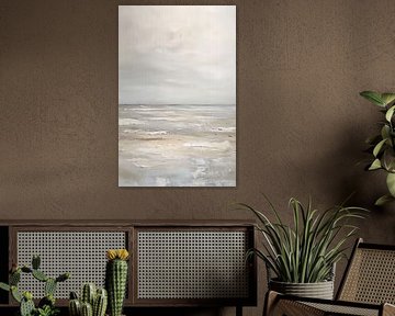 Stille Zee in Monochrome Tinten van Color Square