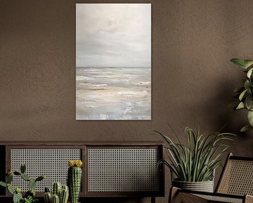 Stille Zee in Monochrome Tinten