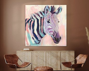 Zebra von Poster Art Shop