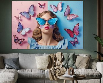surrealism, portrait, woman 