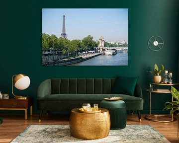 Seine en Eiffeltoren