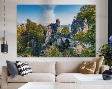 Saxon Switzerland sur Gunter Kirsch