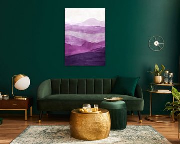 Landschap abstract van Modern Collection