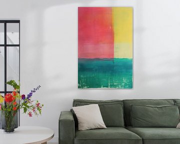 Landschap minimalistisch schilderij van Modern Collection