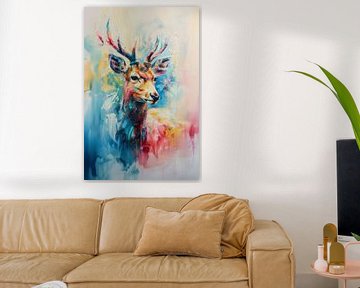 Hert in Harmonie met Kleur van Eva Lee