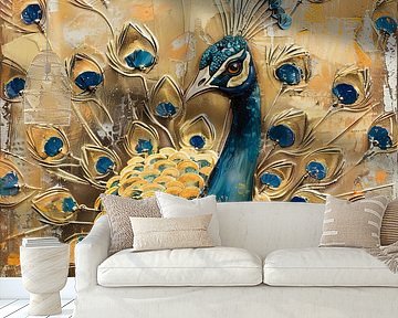 Peacock by Poster Art Shop