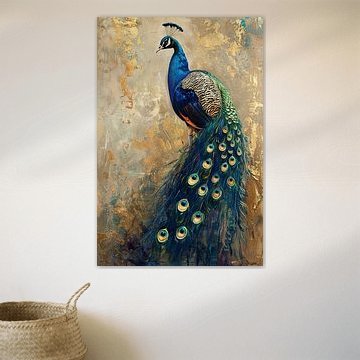Blauer Pfau