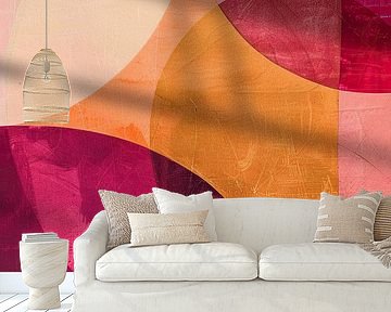 Scandinavian minimalist painting by Modern Collection