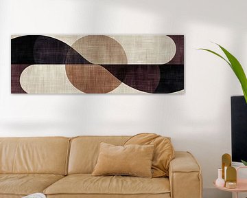 Modern minimalistisch Aardekleuren van Modern Collection