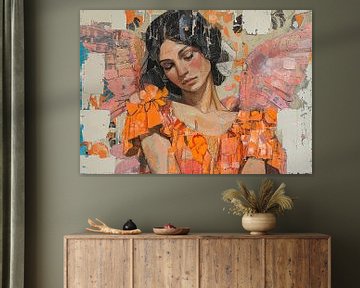 Vrouw Portret | Vrouw van ARTEO Schilderijen