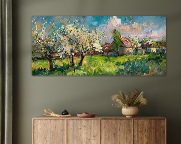 Landschap Schilderij van ARTEO Schilderijen