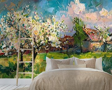 Landschap Schilderij van ARTEO Schilderijen